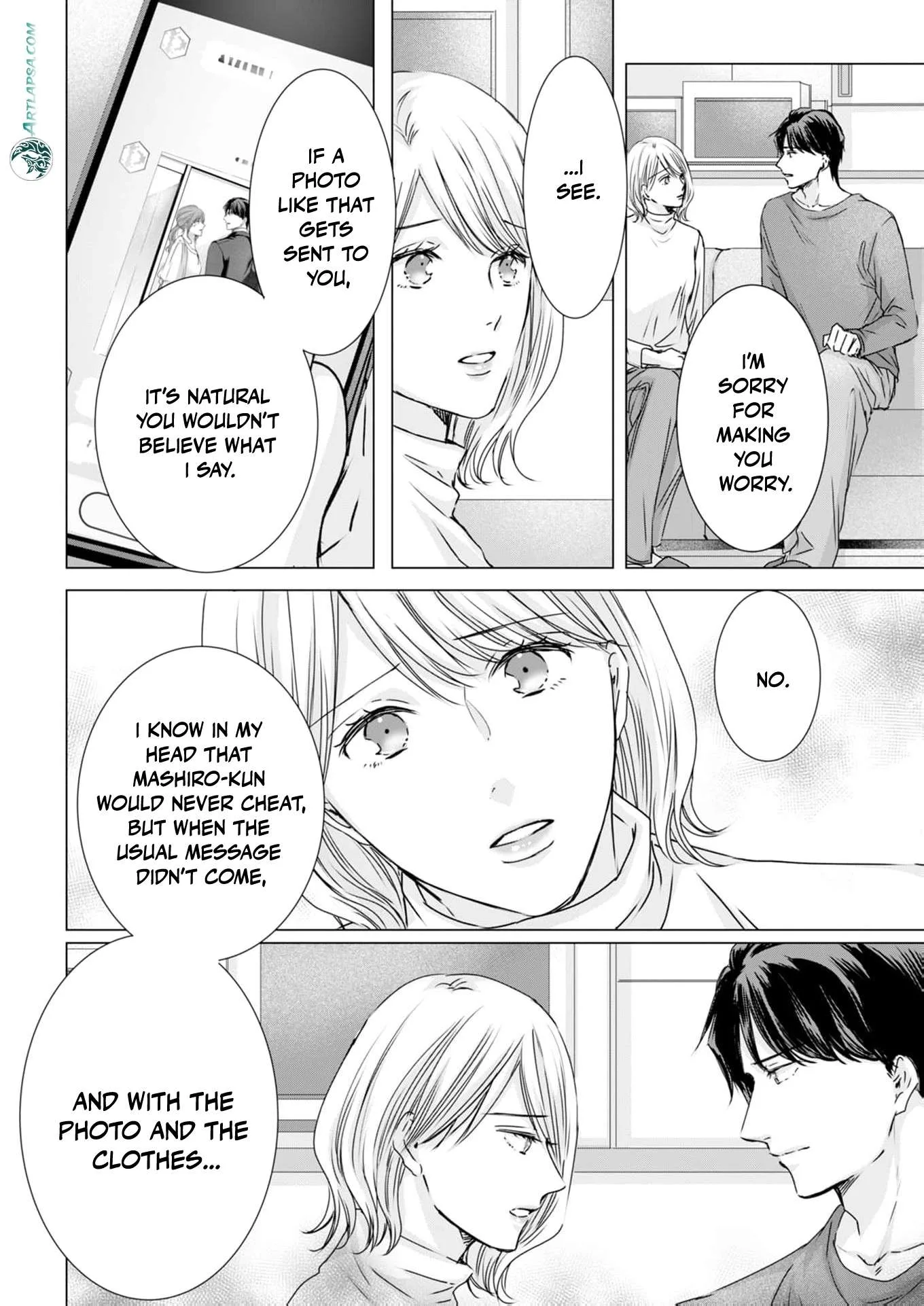 A Sweetness I Never Expected!?: From Trash to Treasure - Chapter 30 - Page 18