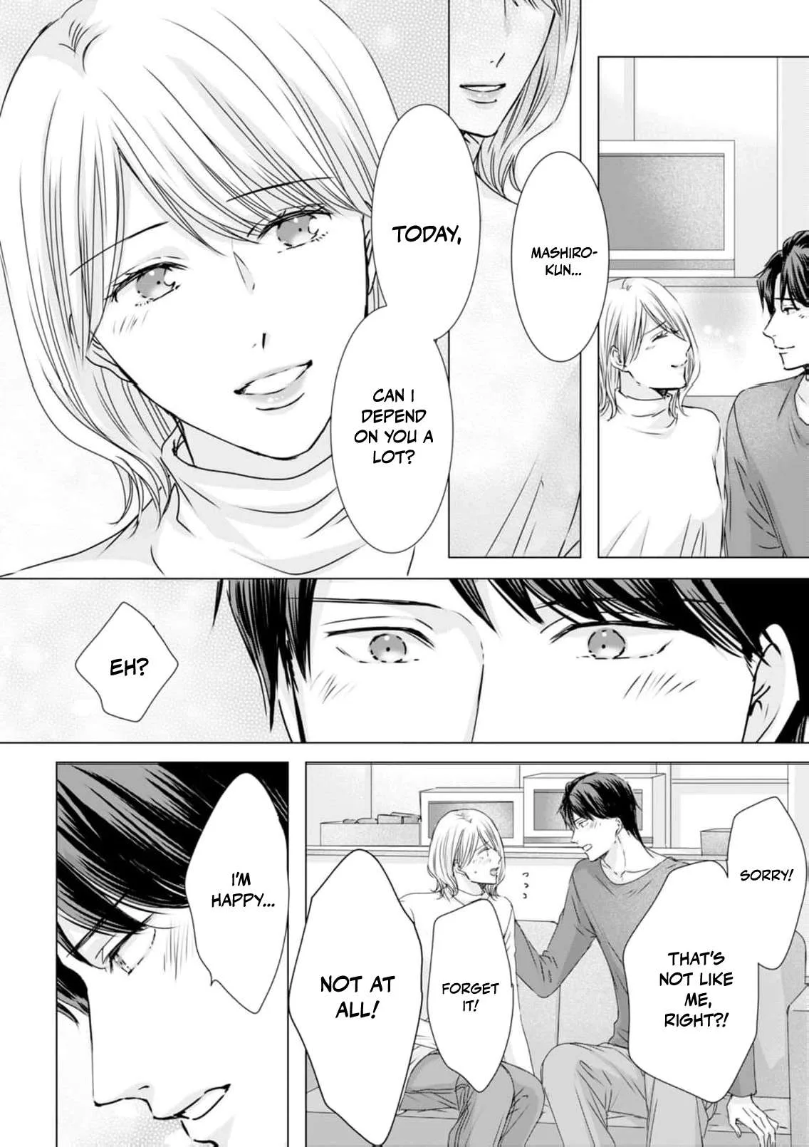 A Sweetness I Never Expected!?: From Trash to Treasure - Chapter 30 - Page 20