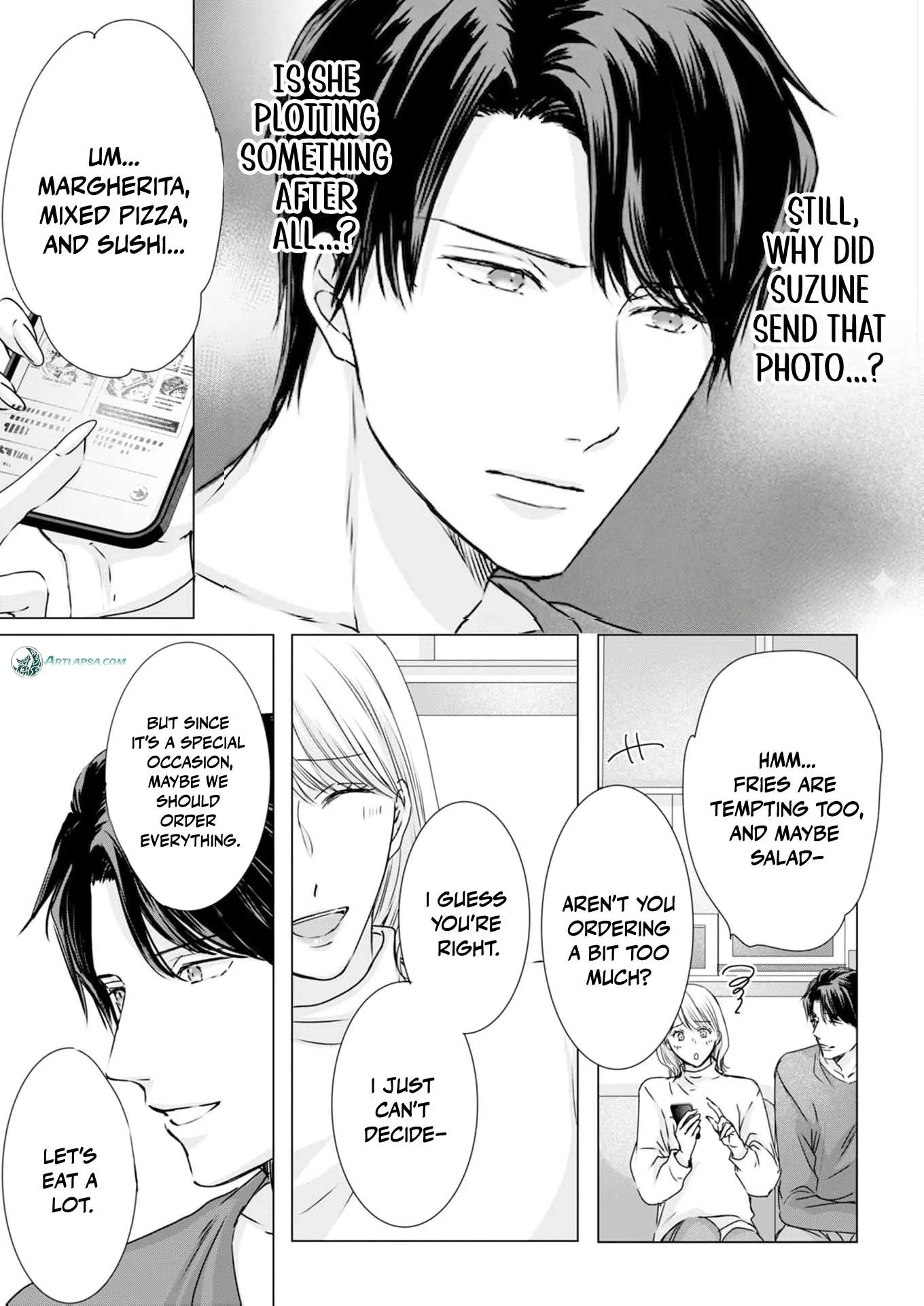A Sweetness I Never Expected!?: From Trash to Treasure - Chapter 30 - Page 23