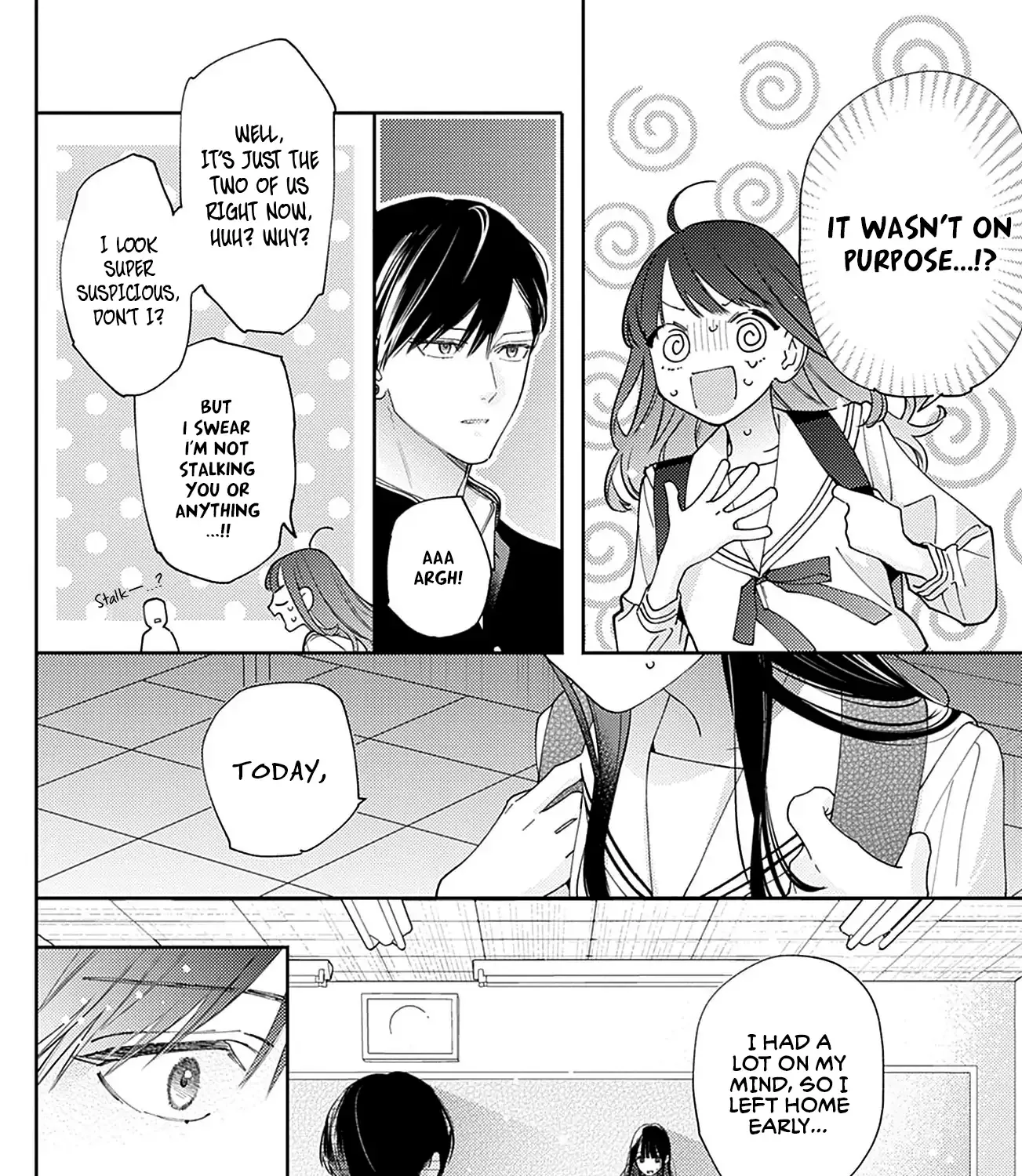 Anyway I'd Rather Be in Love Than Cry - Chapter 16 - Page 5