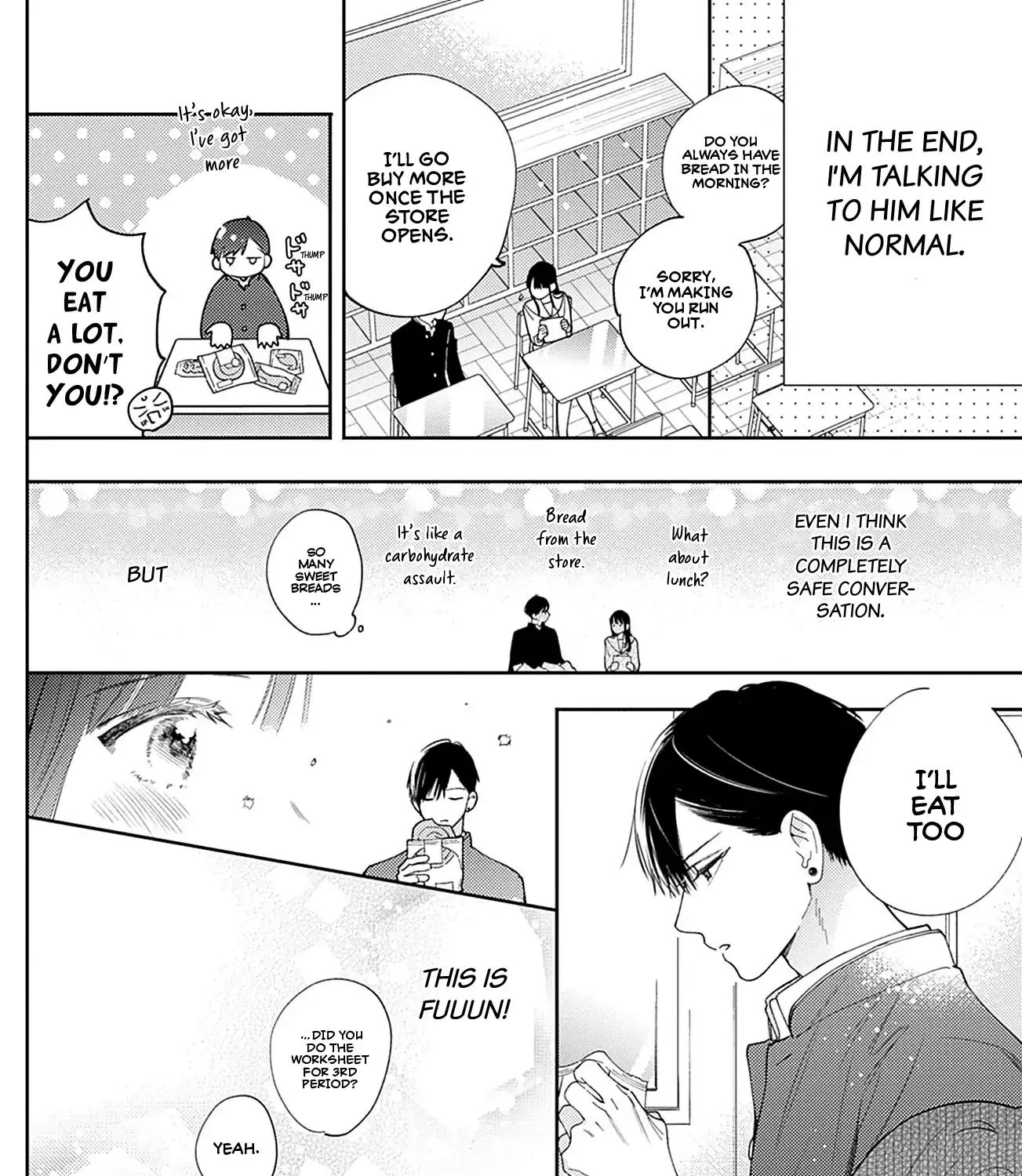 Anyway I'd Rather Be in Love Than Cry - Chapter 16 - Page 21