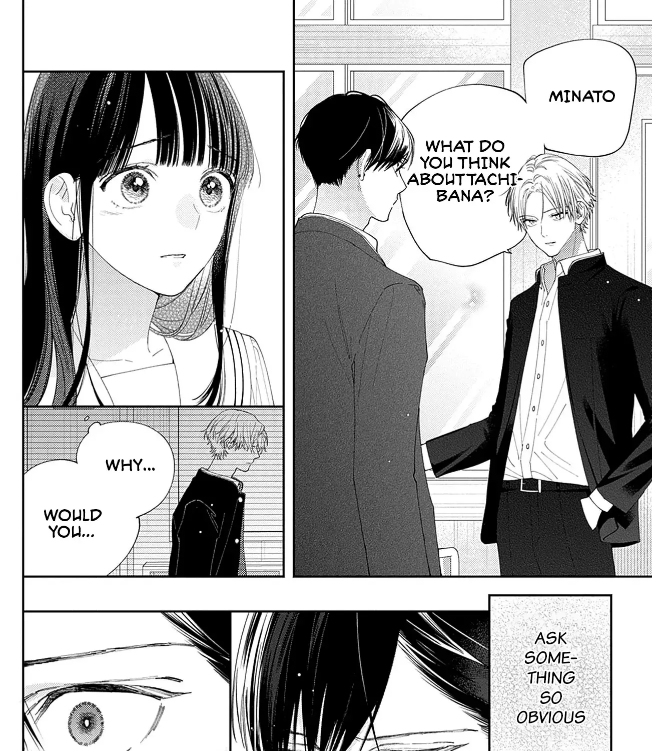 Anyway I'd Rather Be in Love Than Cry - Chapter 17 - Page 19