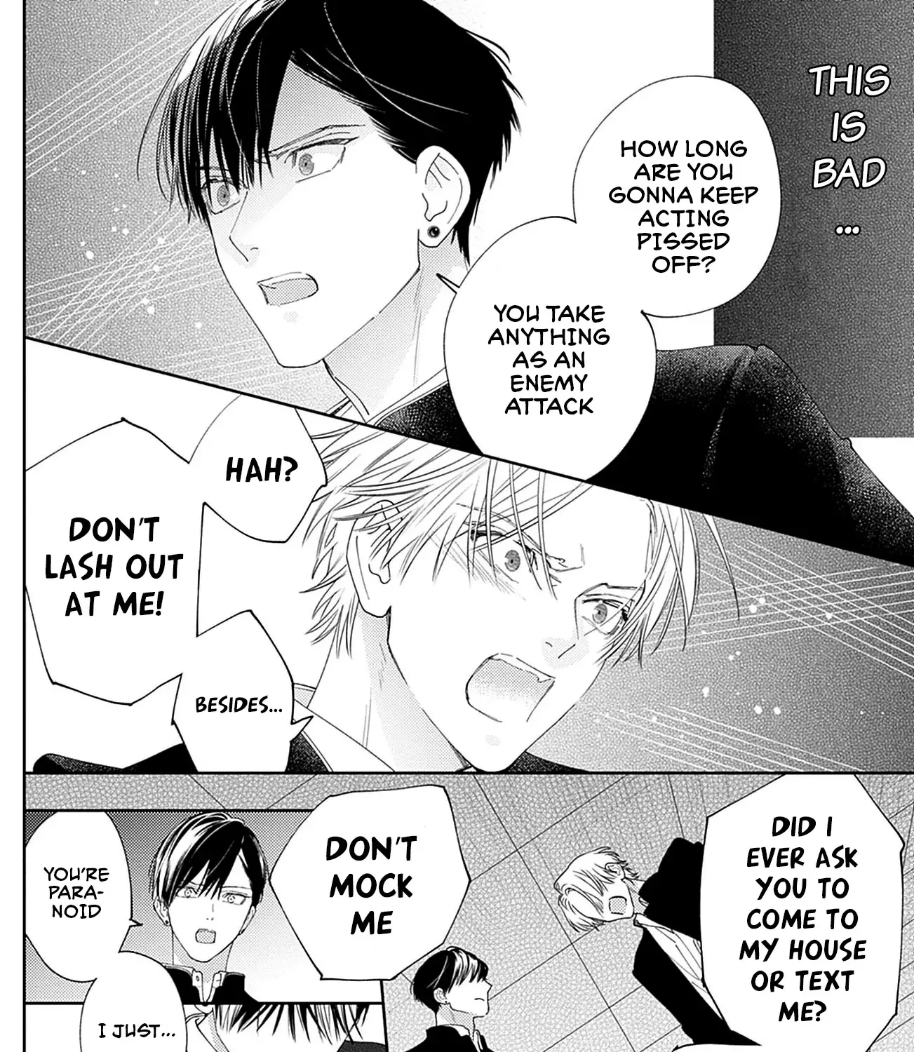 Anyway I'd Rather Be in Love Than Cry - Chapter 17 - Page 27