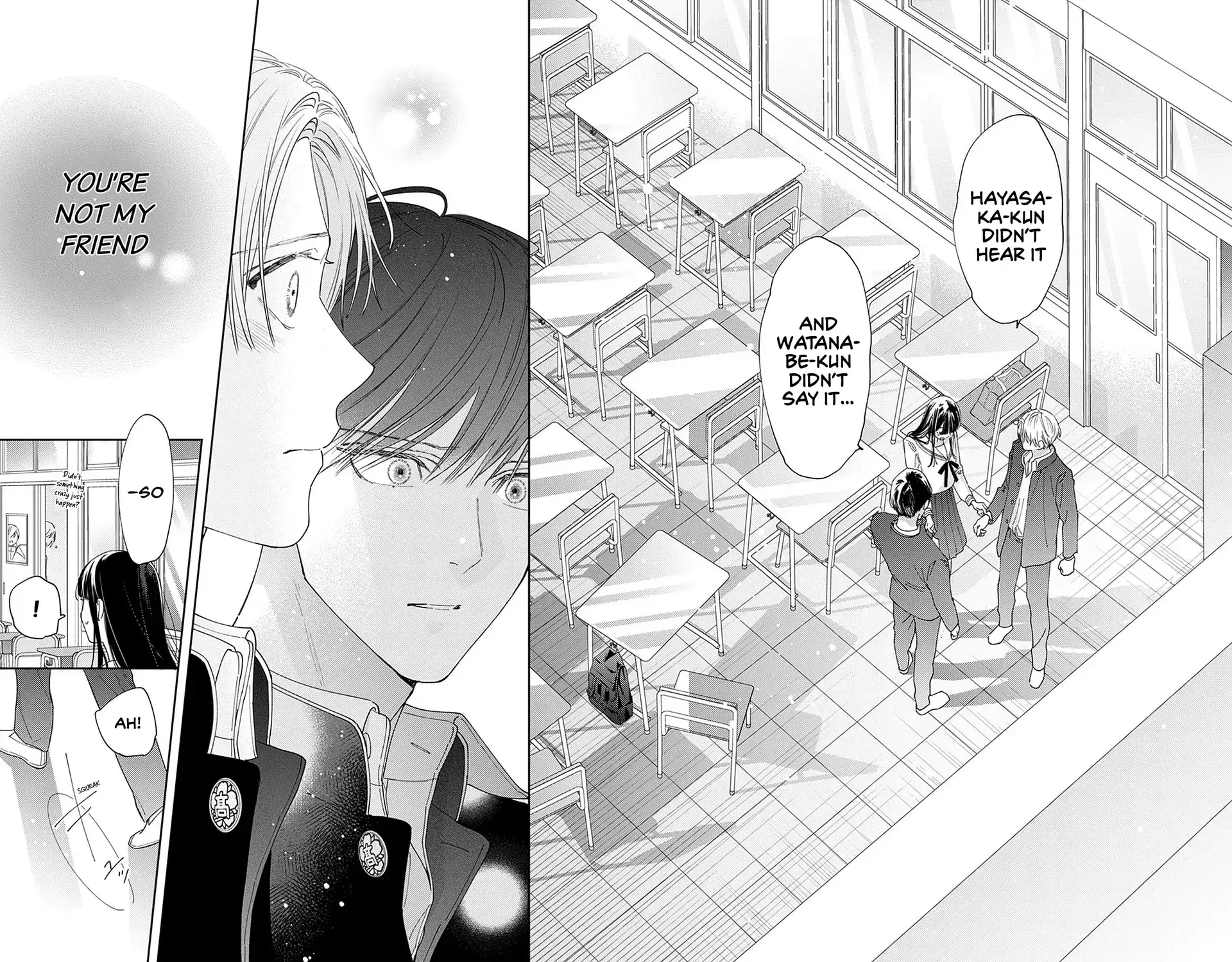 Anyway I'd Rather Be in Love Than Cry - Chapter 17 - Page 35