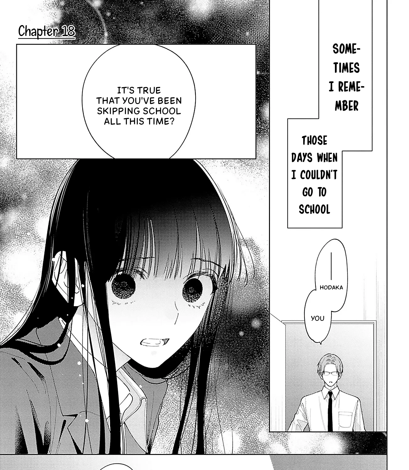 Anyway I'd Rather Be in Love Than Cry - Chapter 18 - Page 1
