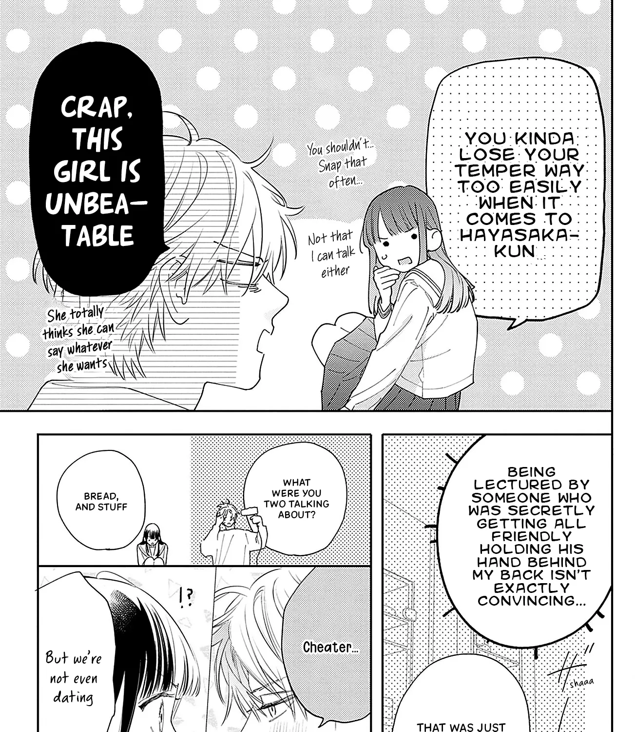 Anyway I'd Rather Be in Love Than Cry - Chapter 18 - Page 21