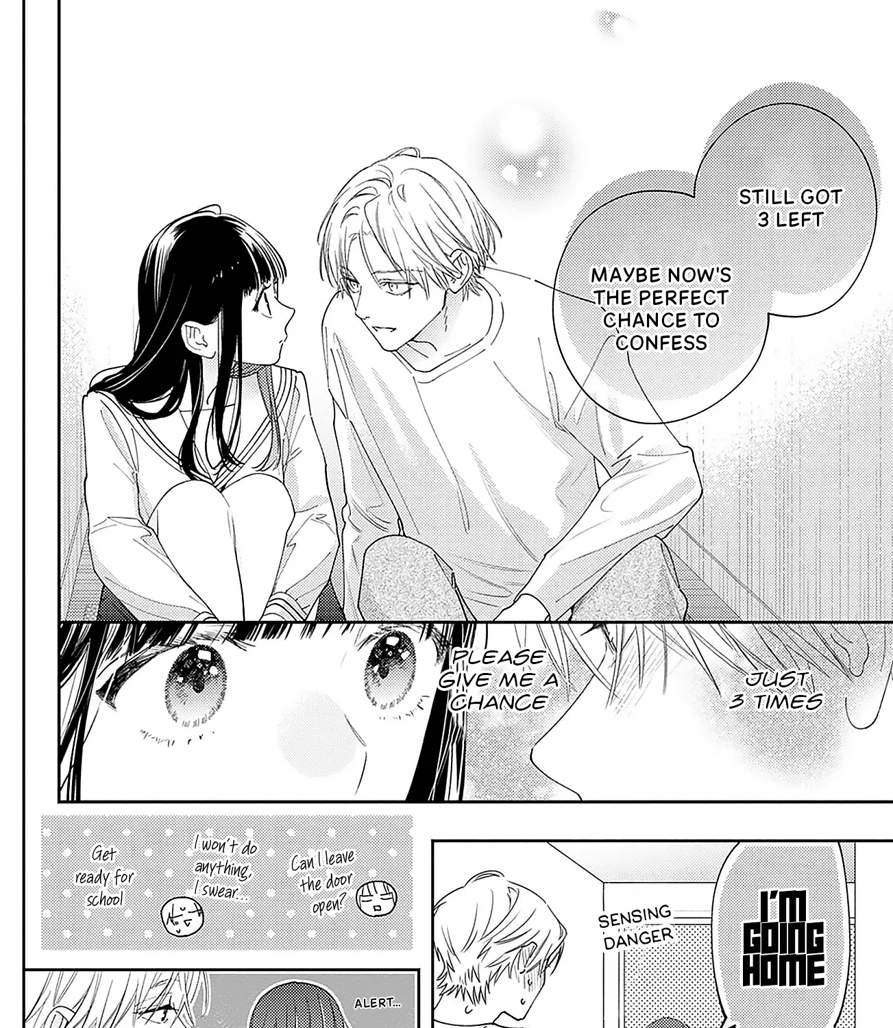 Anyway I'd Rather Be in Love Than Cry - Chapter 18 - Page 23