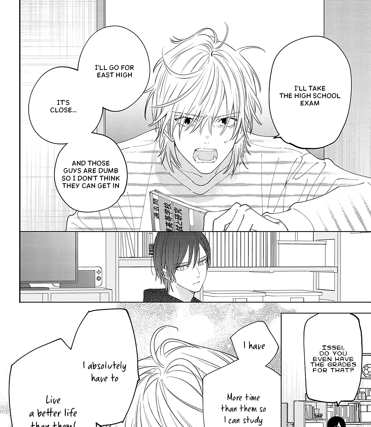 Anyway I'd Rather Be in Love Than Cry - Chapter 18 - Page 35