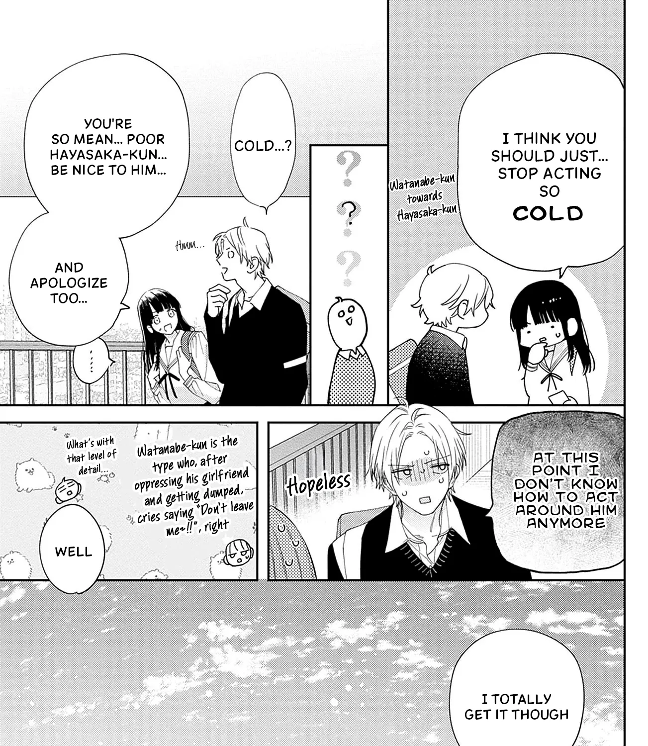 Anyway I'd Rather Be in Love Than Cry - Chapter 18 - Page 45