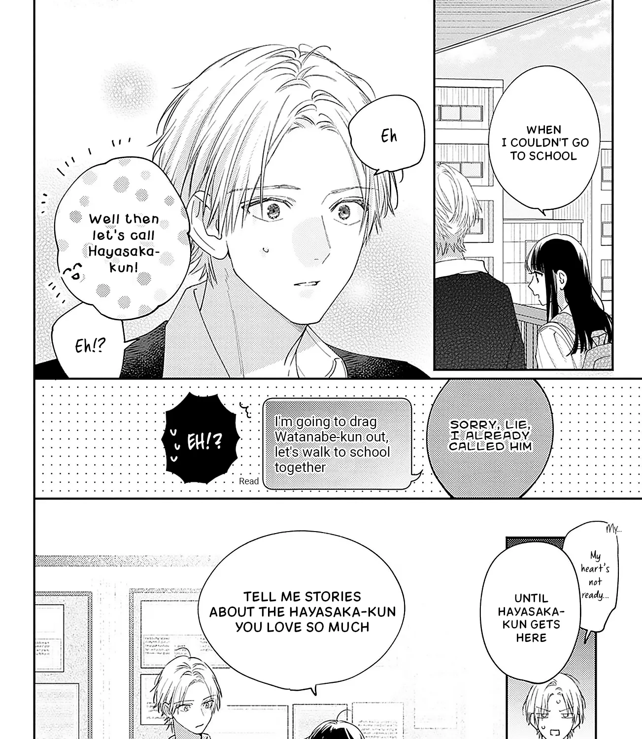 Anyway I'd Rather Be in Love Than Cry - Chapter 18 - Page 47