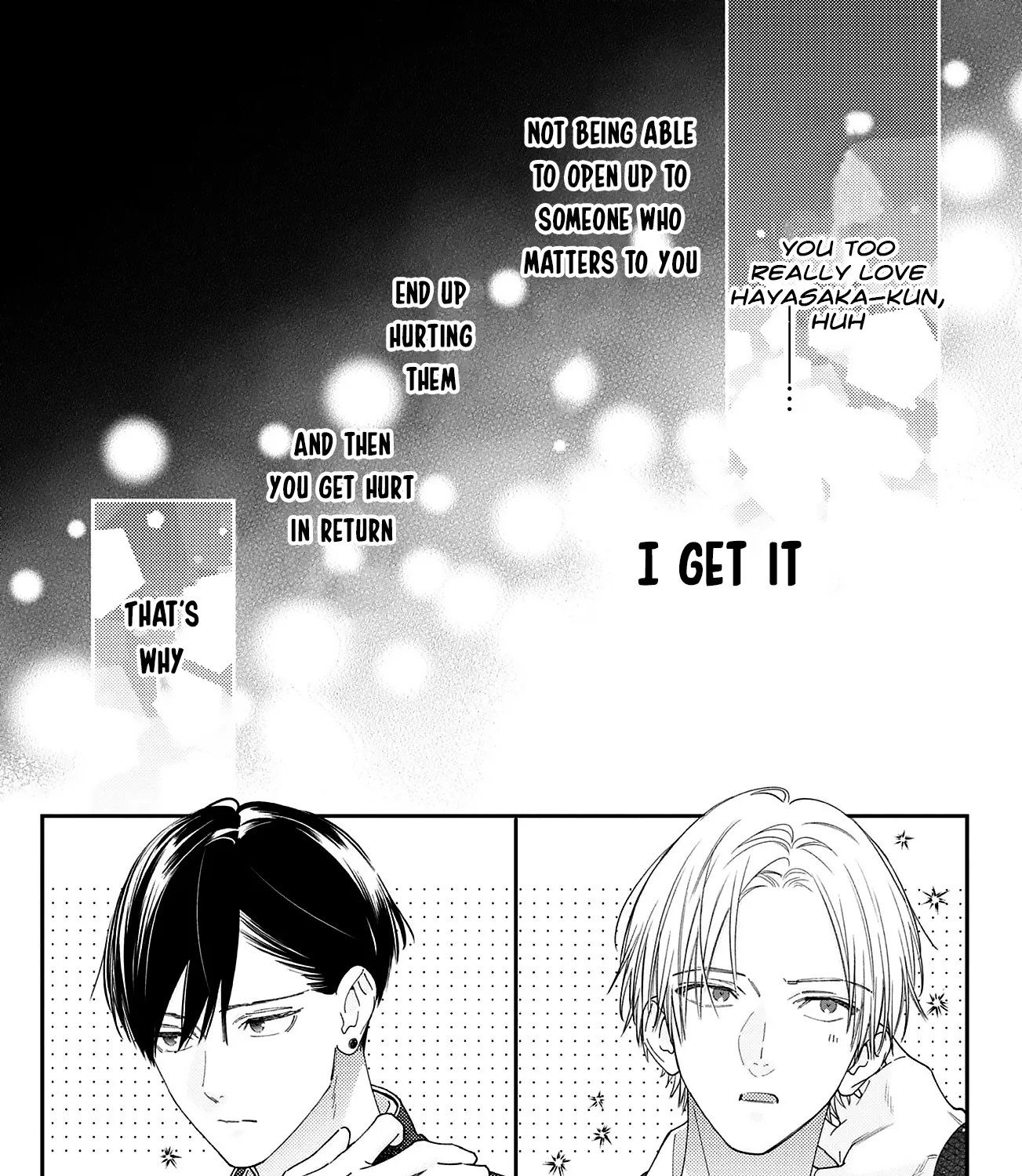 Anyway I'd Rather Be in Love Than Cry - Chapter 19 - Page 1