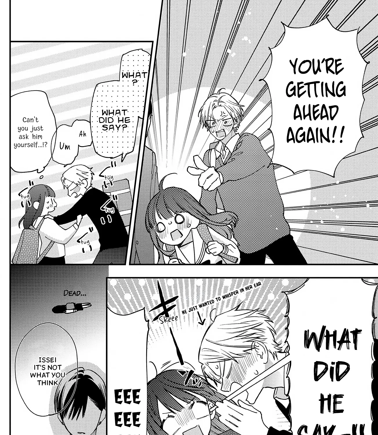 Anyway I'd Rather Be in Love Than Cry - Chapter 19 - Page 27