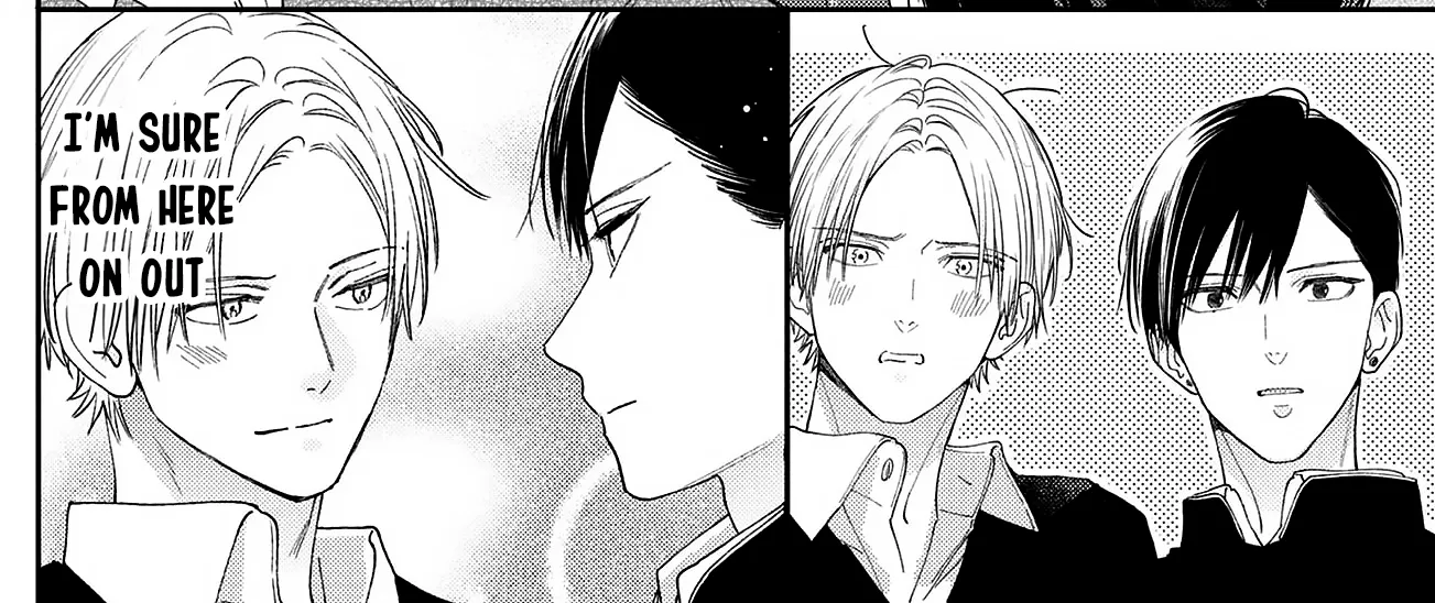 Anyway I'd Rather Be in Love Than Cry - Chapter 19 - Page 36