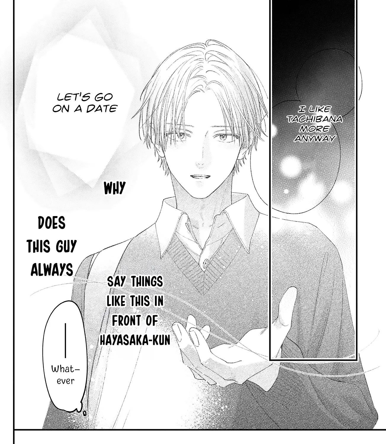 Anyway I'd Rather Be in Love Than Cry - Chapter 20 - Page 3