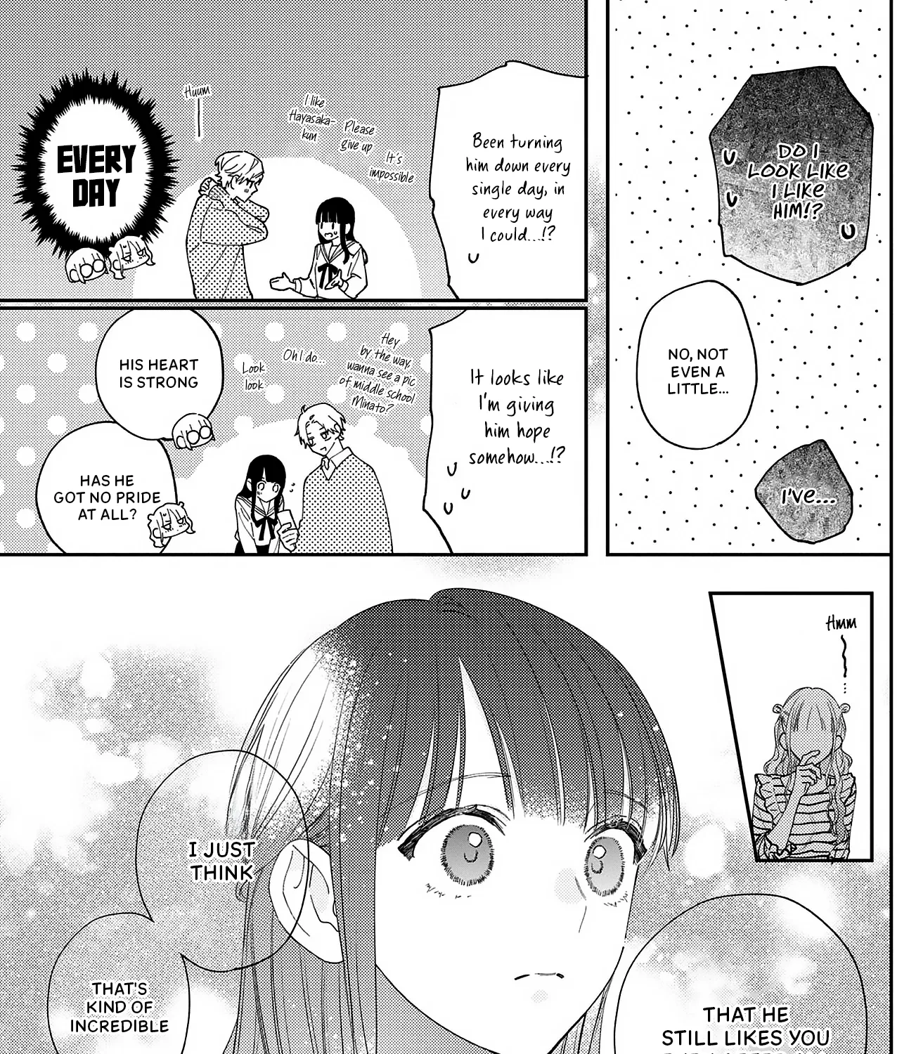 Anyway I'd Rather Be in Love Than Cry - Chapter 20 - Page 21