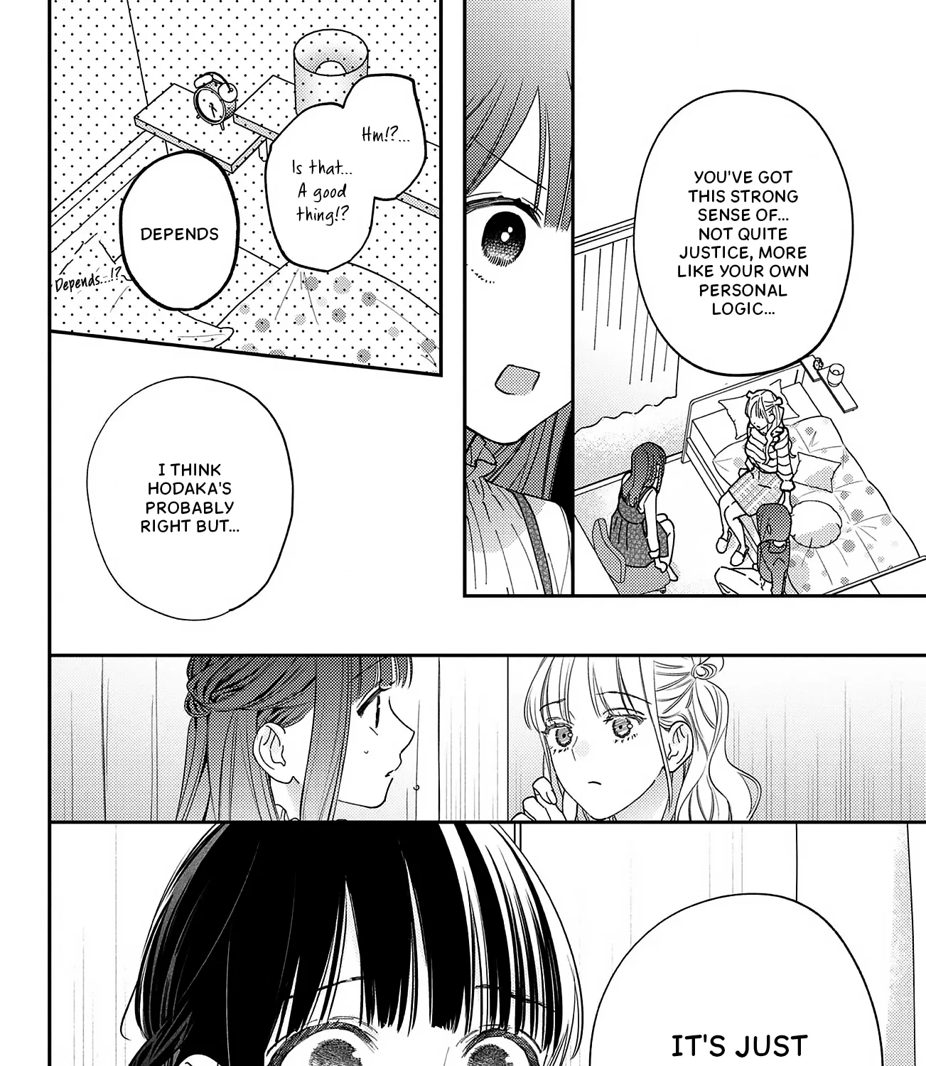 Anyway I'd Rather Be in Love Than Cry - Chapter 20 - Page 27