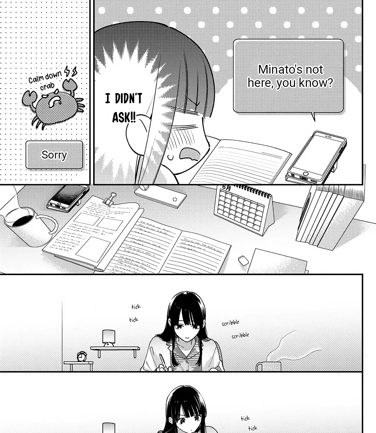 Anyway I'd Rather Be in Love Than Cry - Chapter 20 - Page 33