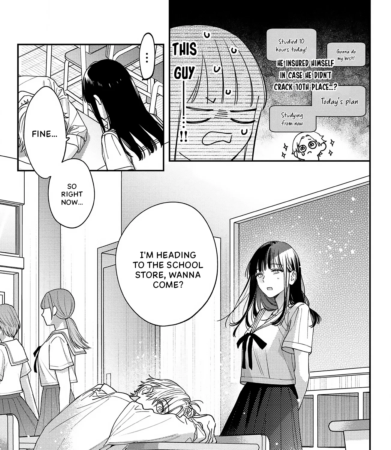 Anyway I'd Rather Be in Love Than Cry - Chapter 20 - Page 45