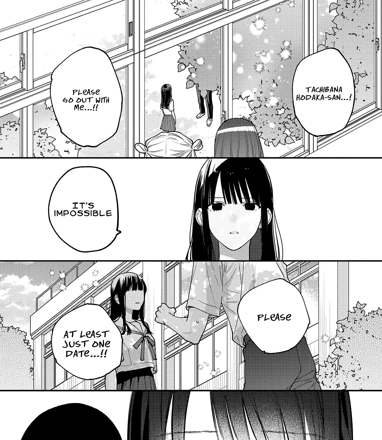 Anyway I'd Rather Be in Love Than Cry - Chapter 21 - Page 1