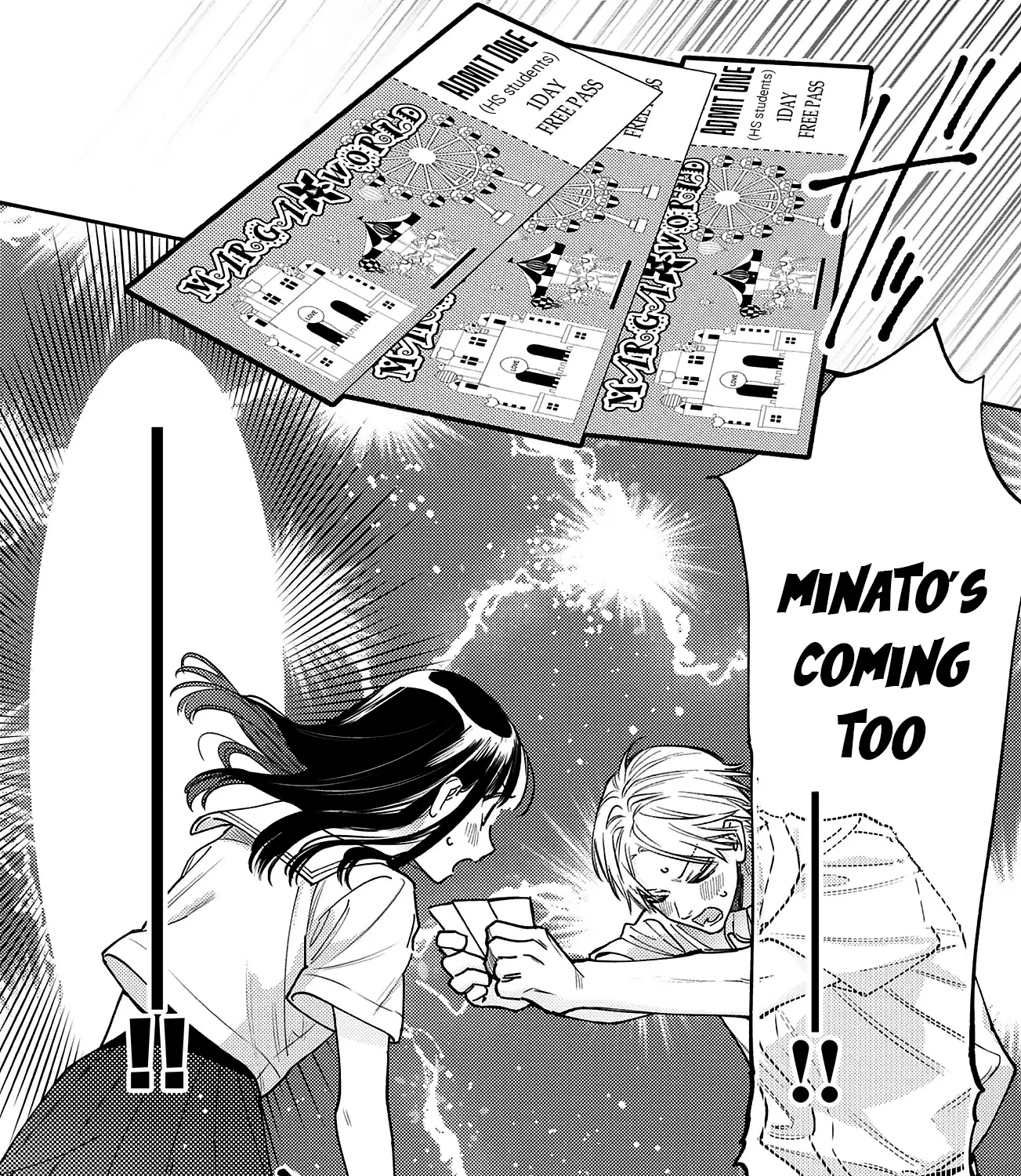Anyway I'd Rather Be in Love Than Cry - Chapter 21 - Page 3