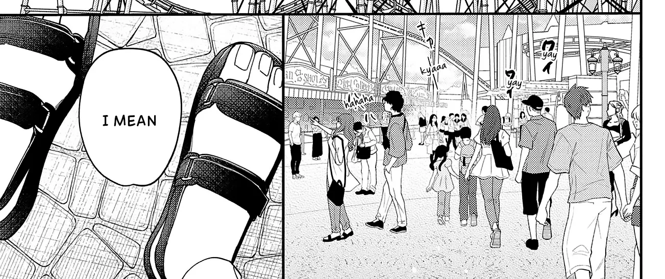 Anyway I'd Rather Be in Love Than Cry - Chapter 21 - Page 10