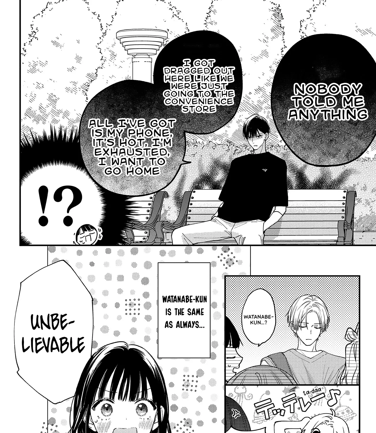 Anyway I'd Rather Be in Love Than Cry - Chapter 21 - Page 11