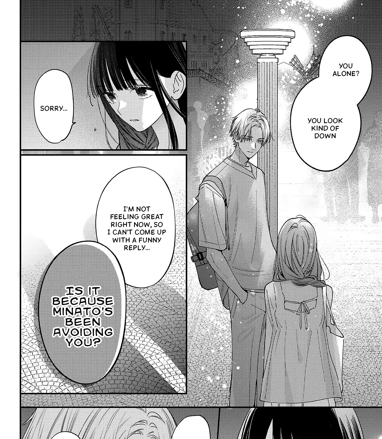 Anyway I'd Rather Be in Love Than Cry - Chapter 21 - Page 35