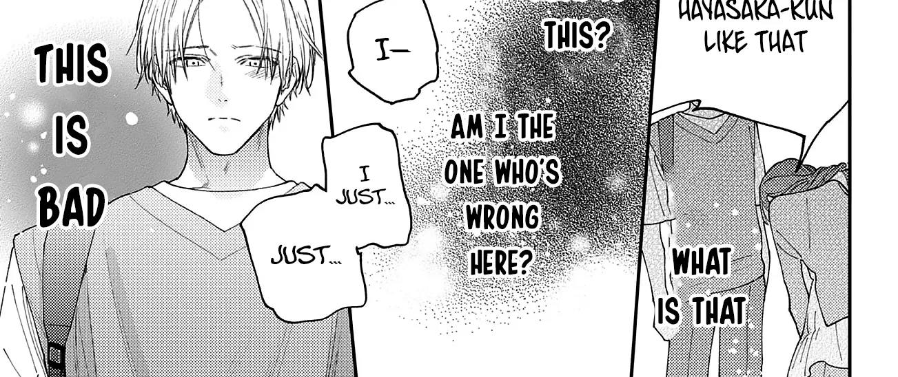 Anyway I'd Rather Be in Love Than Cry - Chapter 21 - Page 42