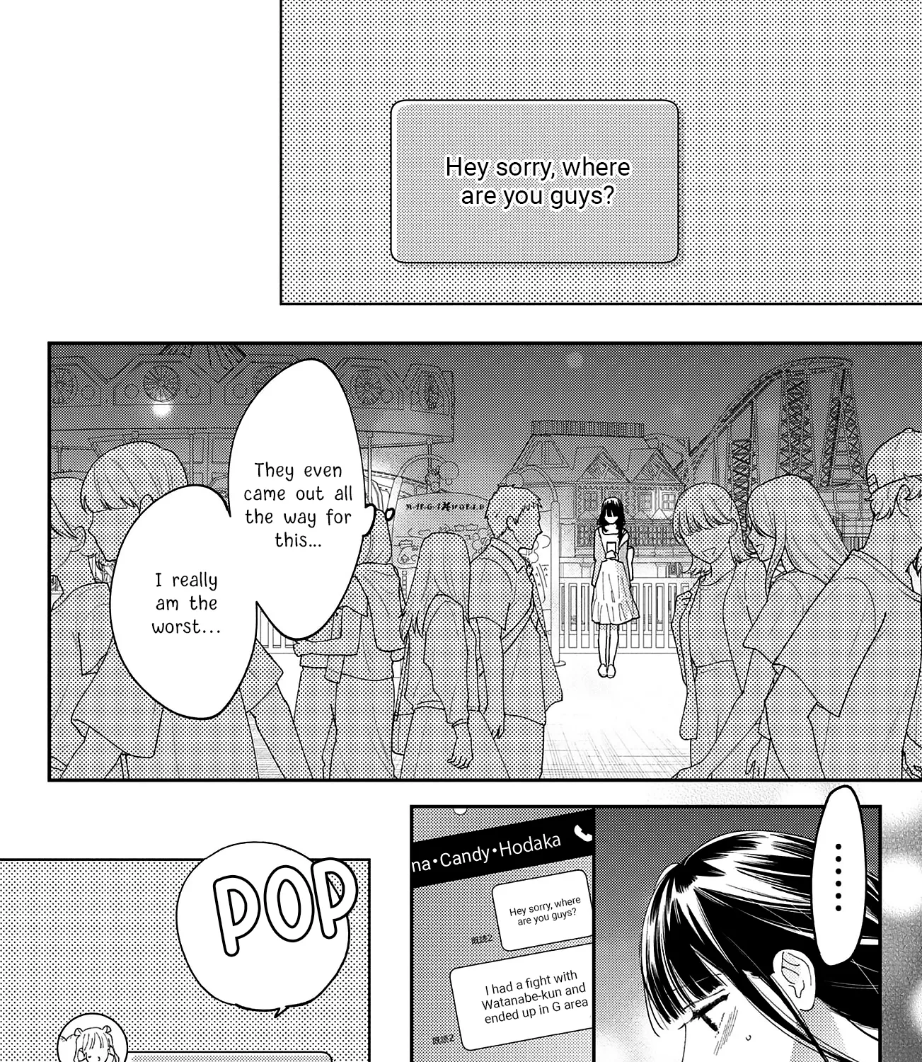 Anyway I'd Rather Be in Love Than Cry - Chapter 22 - Page 35