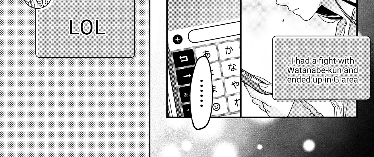 Anyway I'd Rather Be in Love Than Cry - Chapter 22 - Page 36