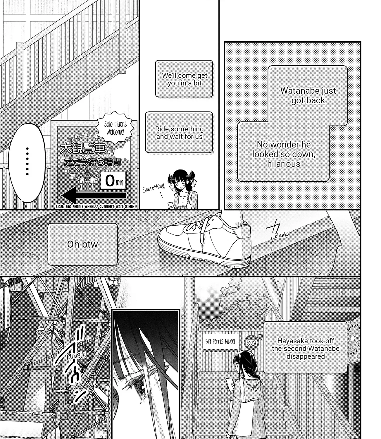 Anyway I'd Rather Be in Love Than Cry - Chapter 22 - Page 37