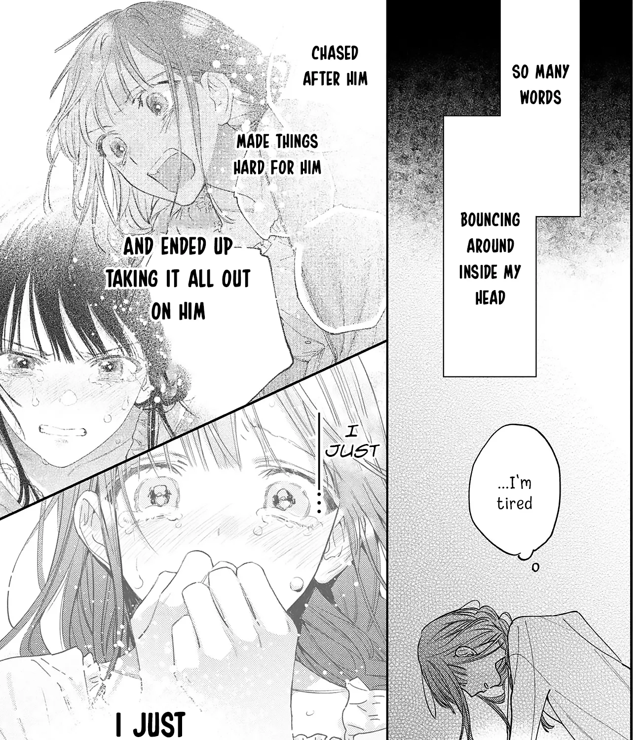 Anyway I'd Rather Be in Love Than Cry - Chapter 22 - Page 41