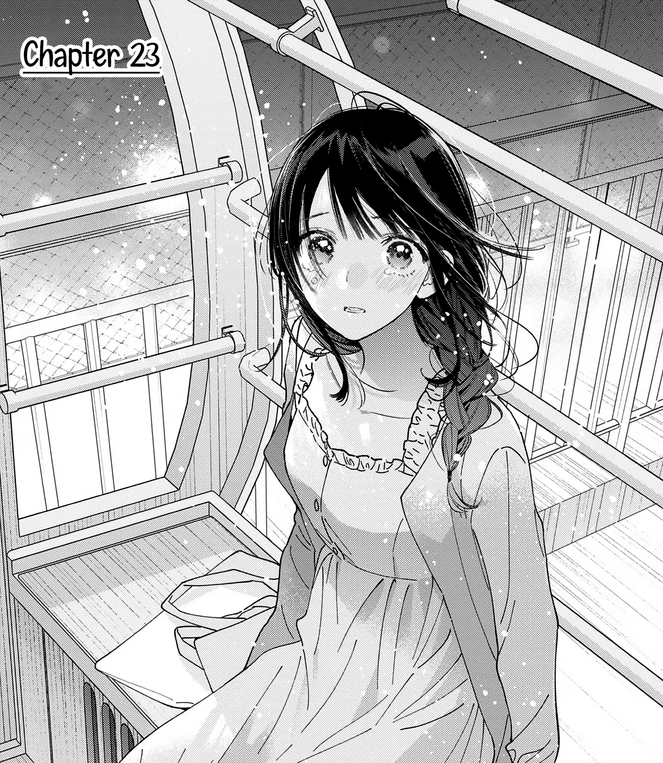 Anyway I'd Rather Be in Love Than Cry - Chapter 23 - Page 1