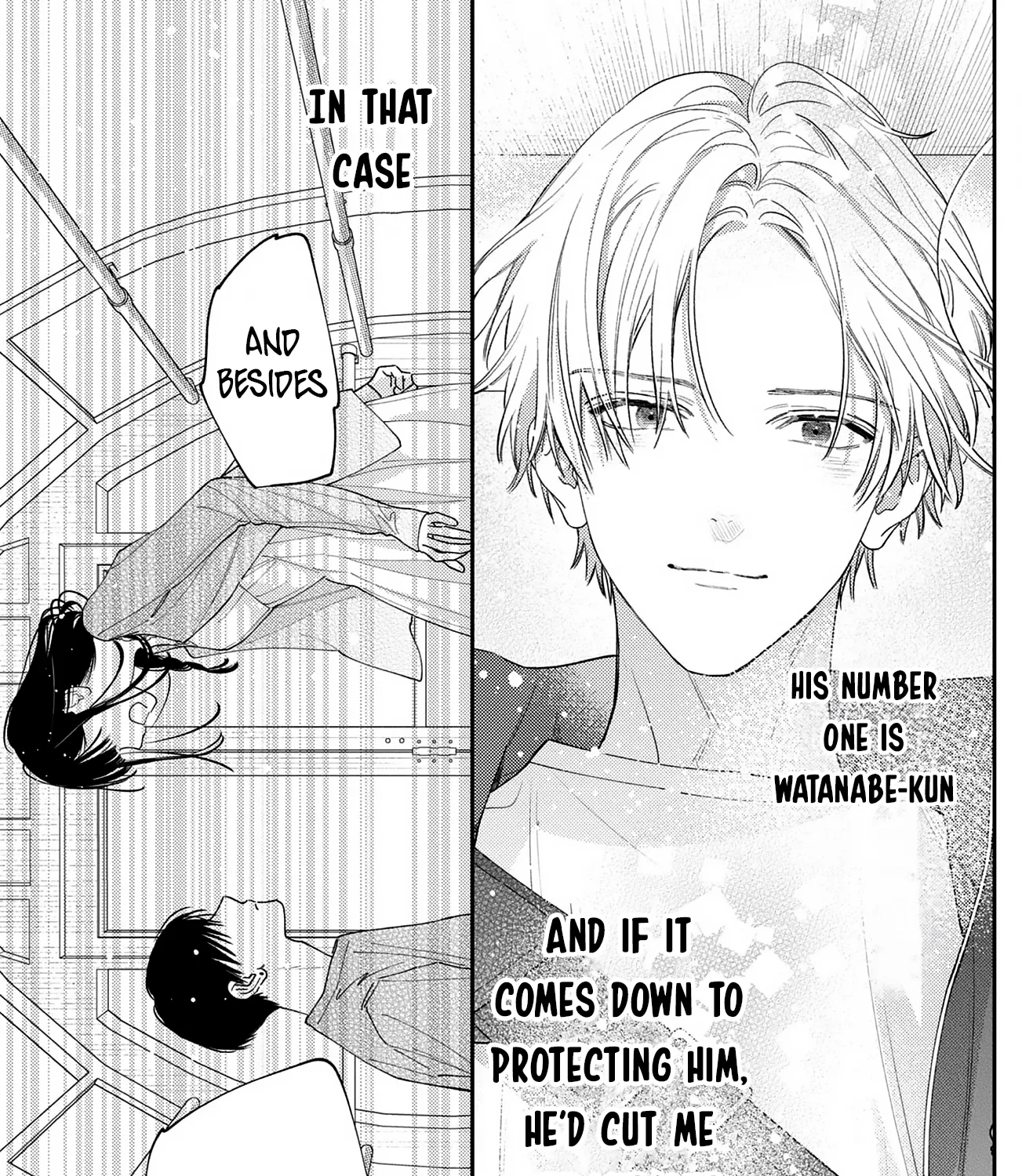 Anyway I'd Rather Be in Love Than Cry - Chapter 23 - Page 33