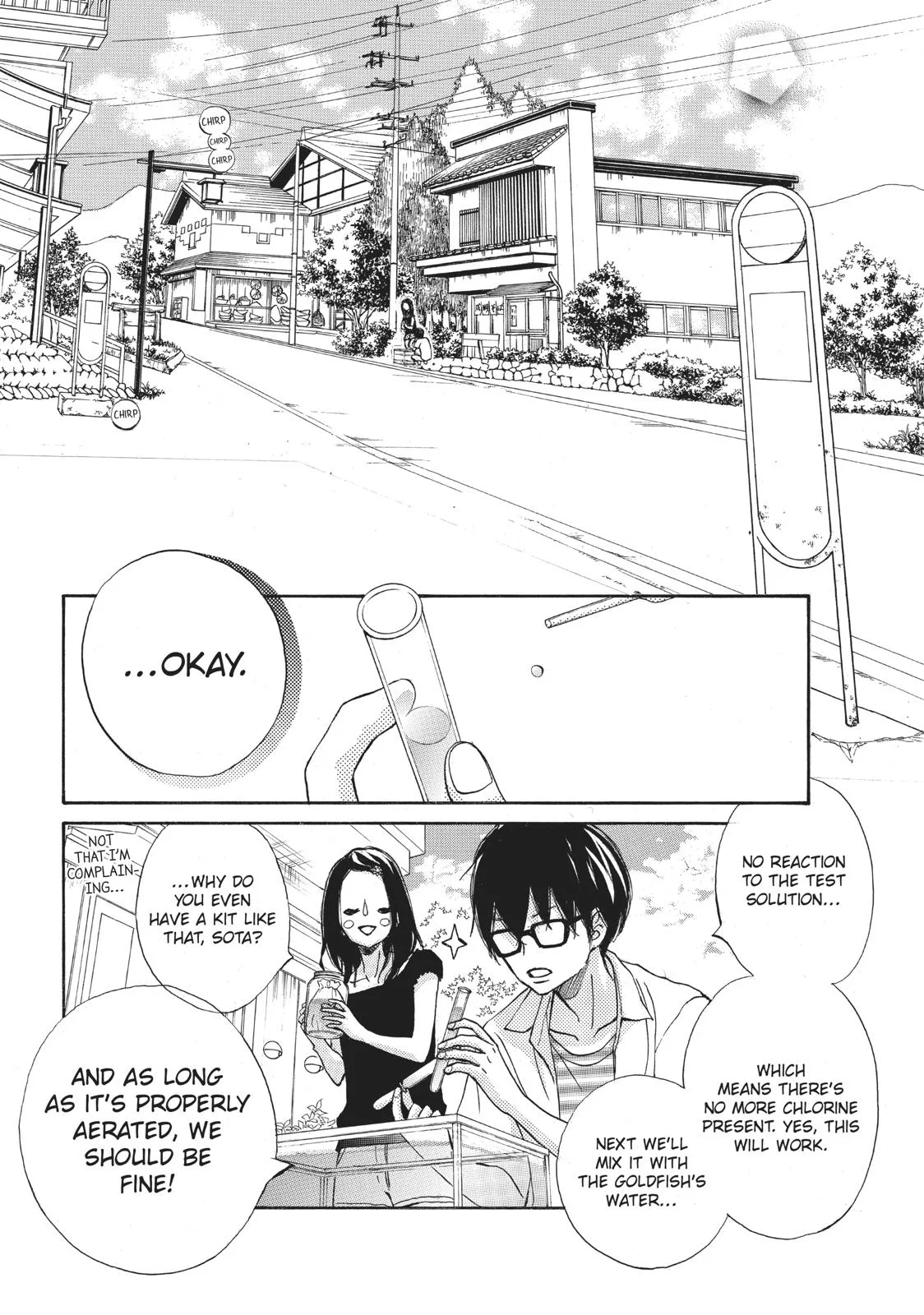 That Blue Summer - Chapter 21 - Page 10
