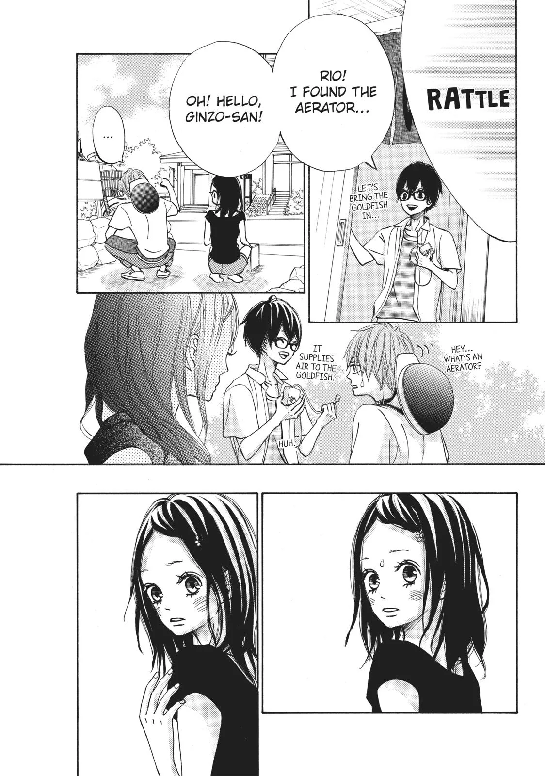 That Blue Summer - Chapter 21 - Page 17