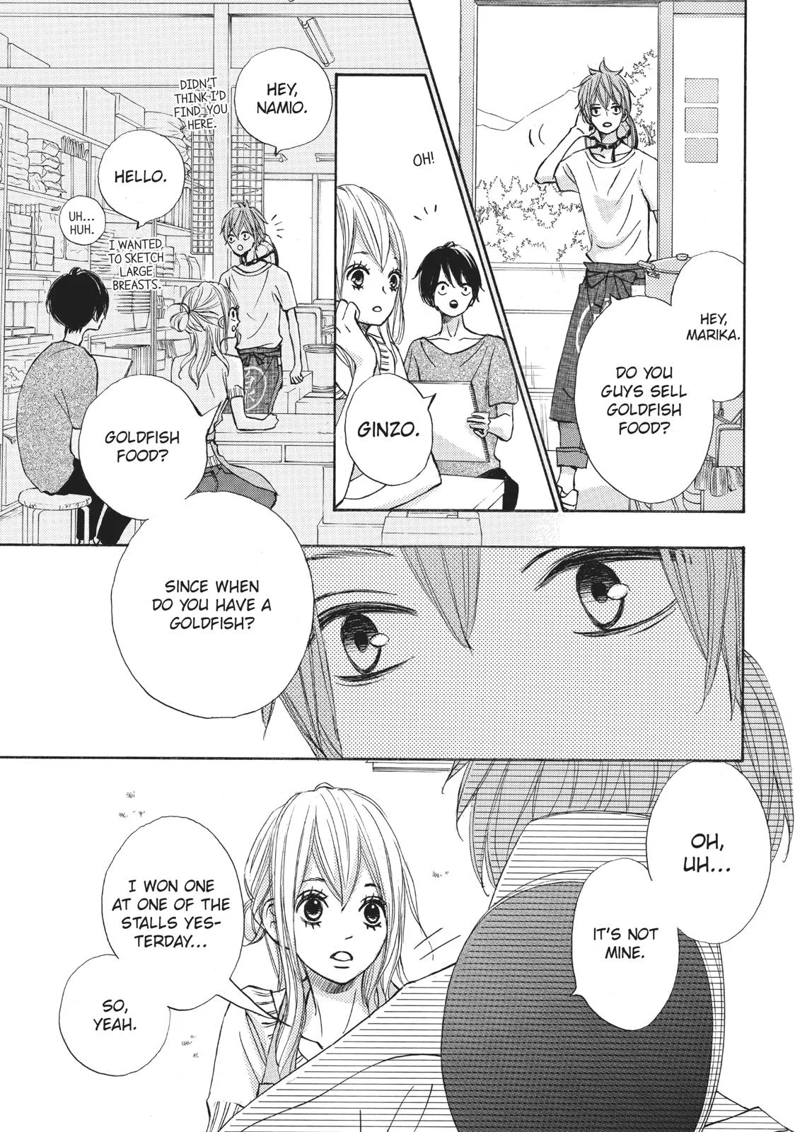 That Blue Summer - Chapter 21 - Page 21