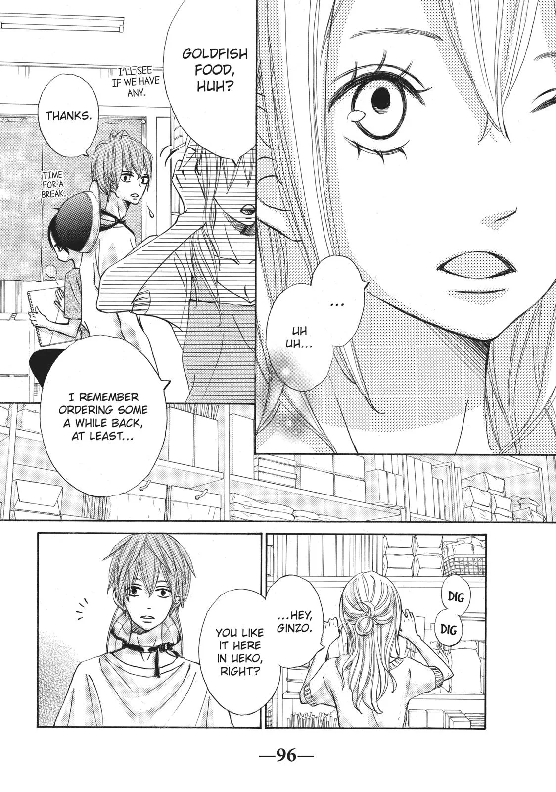 That Blue Summer - Chapter 21 - Page 22
