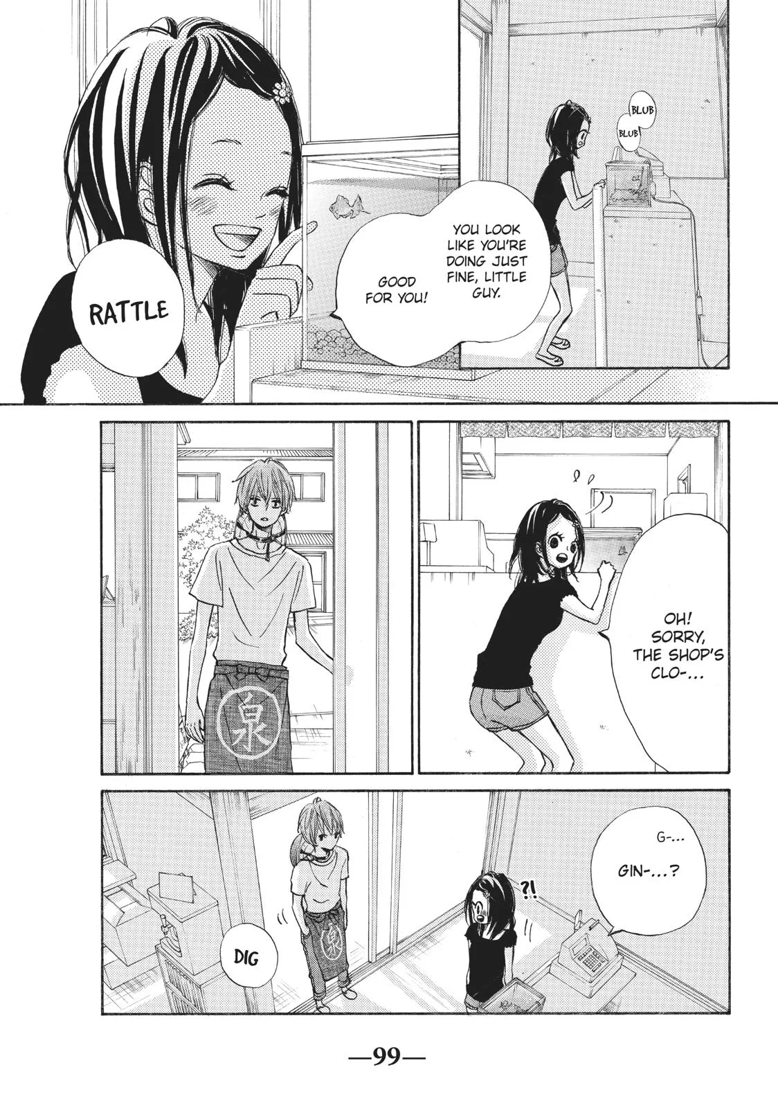 That Blue Summer - Chapter 21 - Page 25