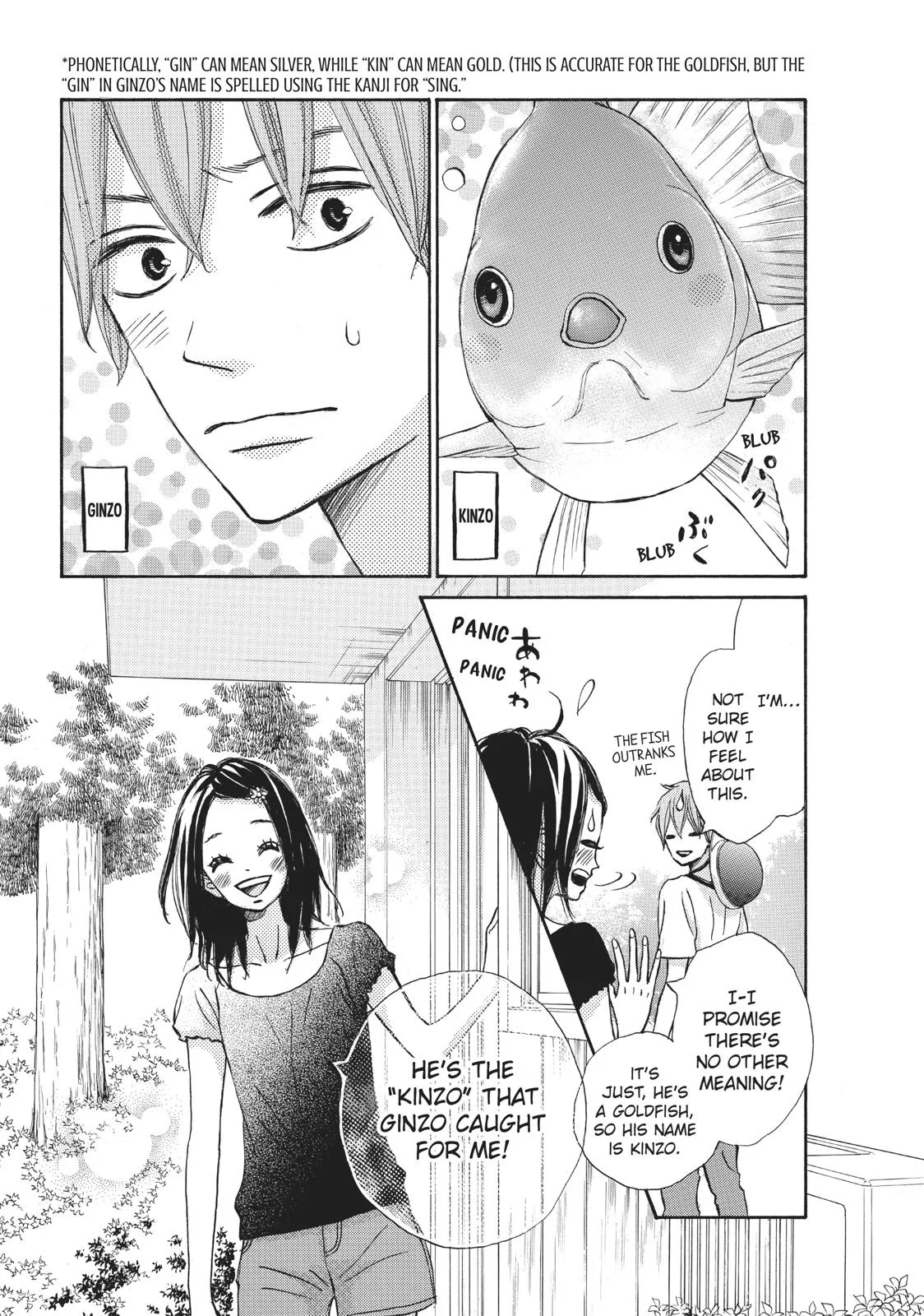 That Blue Summer - Chapter 21 - Page 30