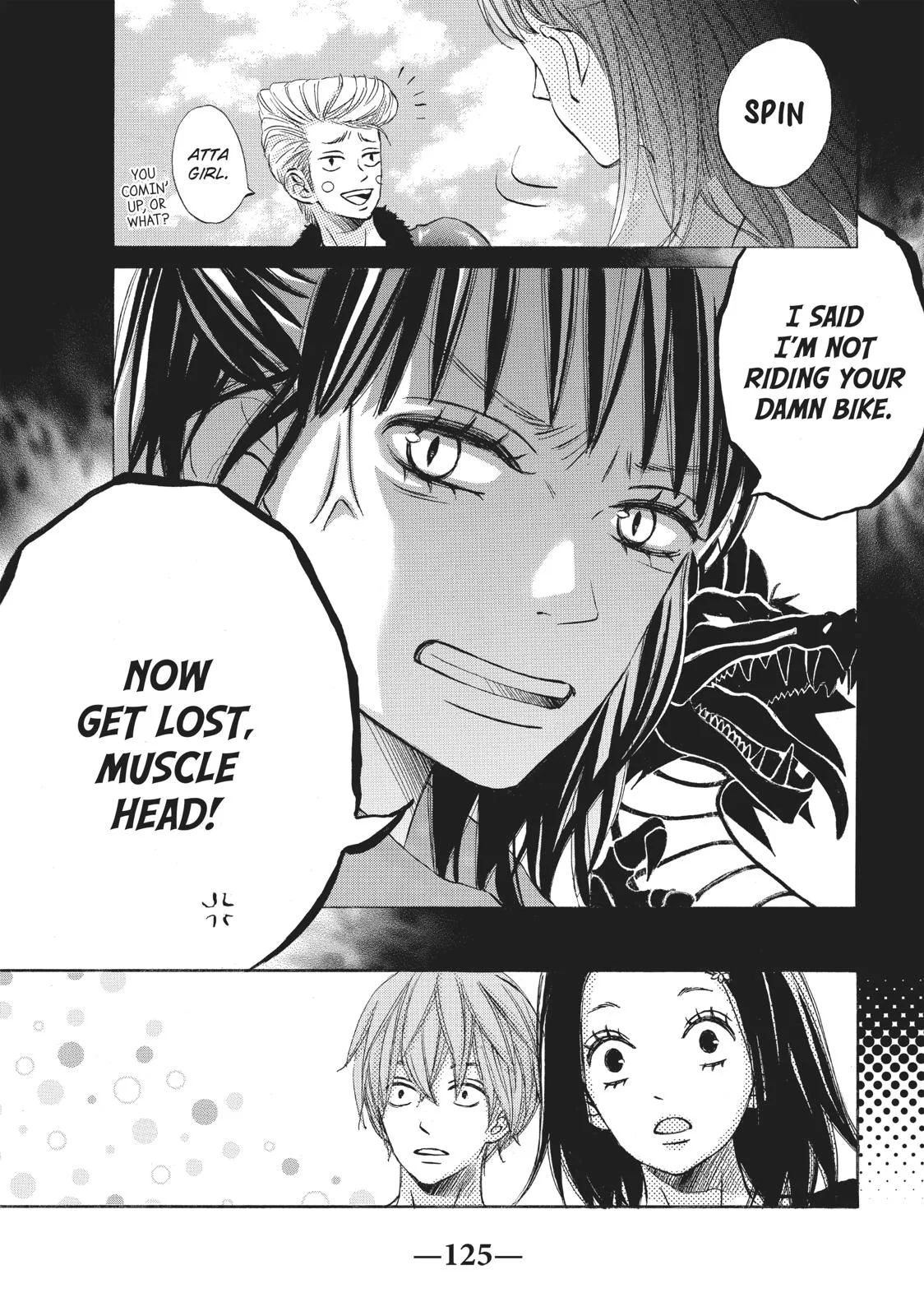 That Blue Summer - Chapter 22 - Page 15