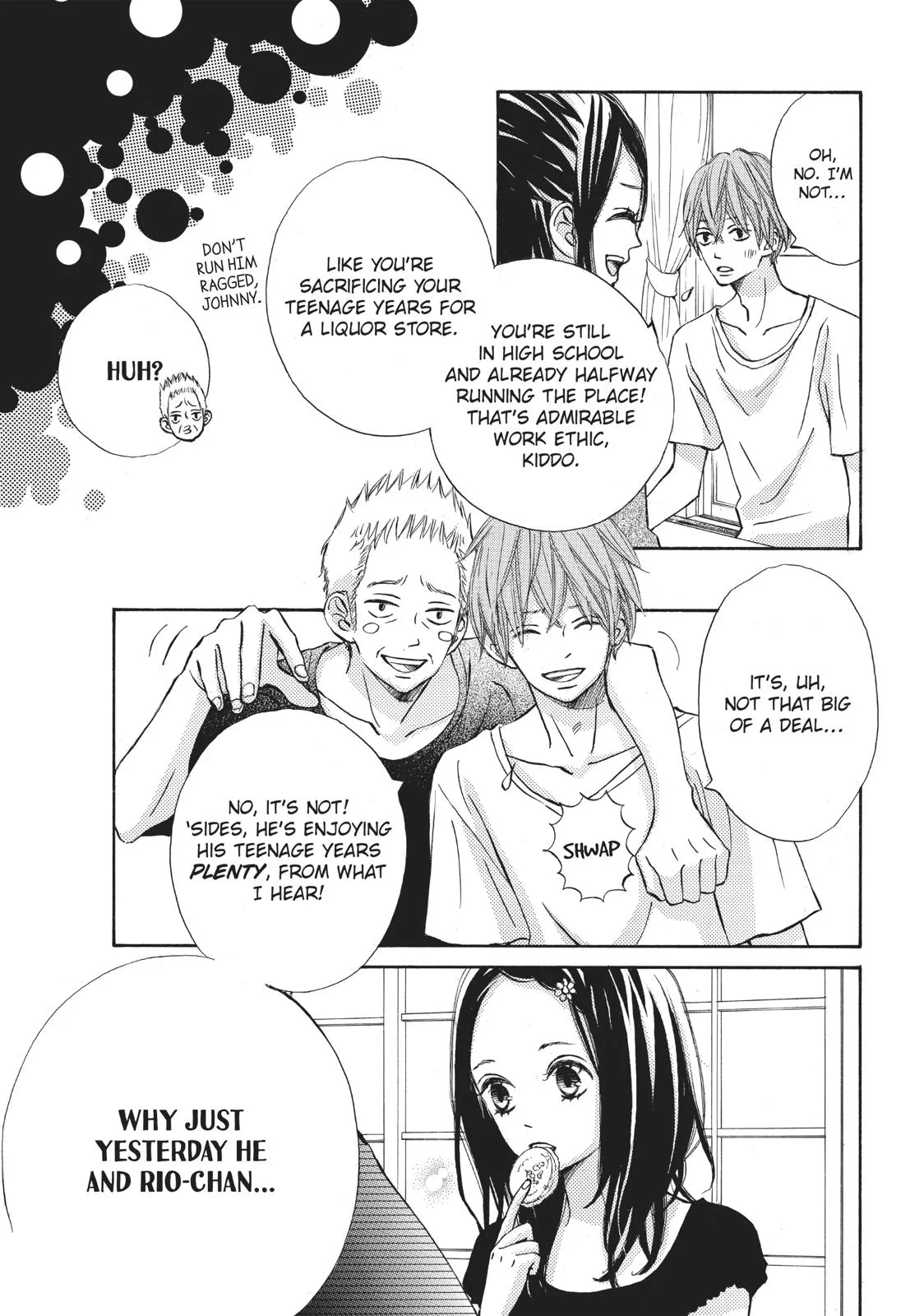 That Blue Summer - Chapter 22 - Page 19