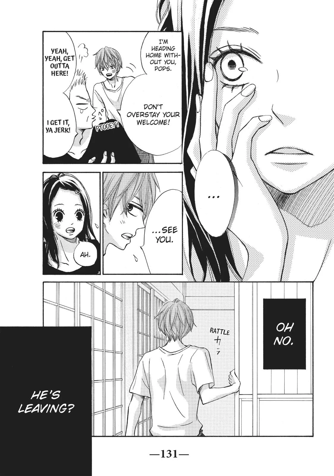 That Blue Summer - Chapter 22 - Page 21