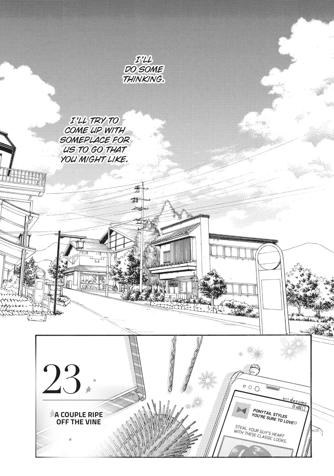 That Blue Summer - Chapter 23 - Page 1
