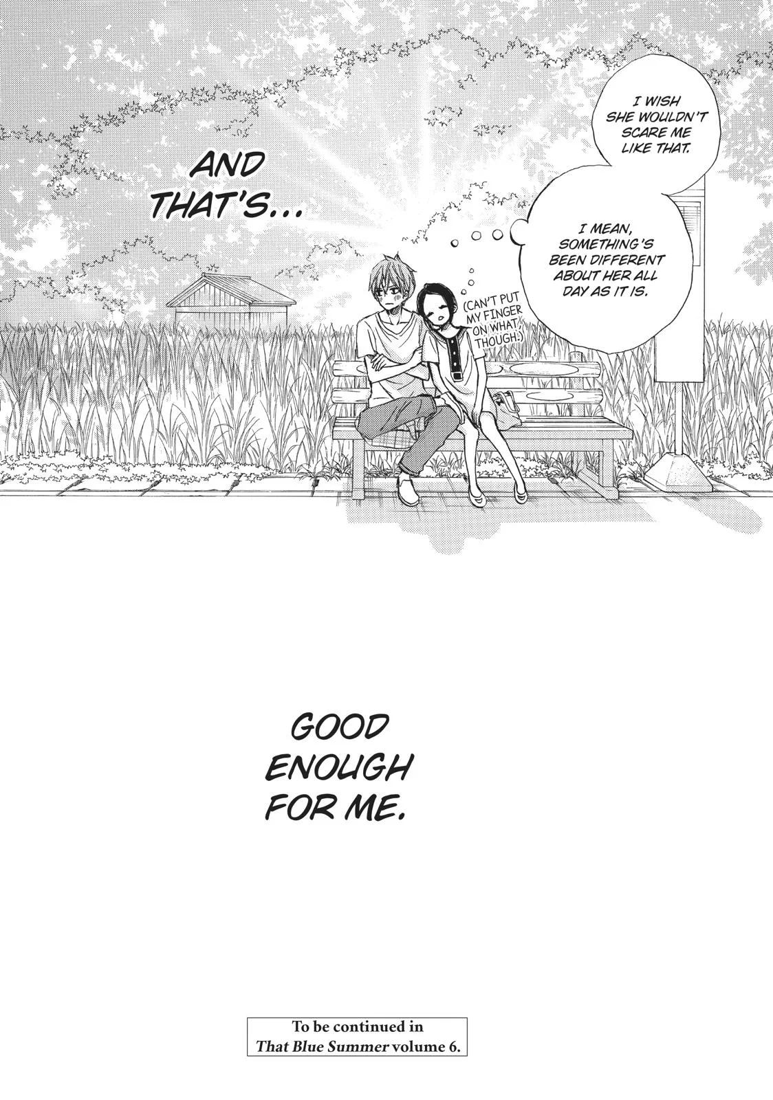 That Blue Summer - Chapter 23 - Page 32
