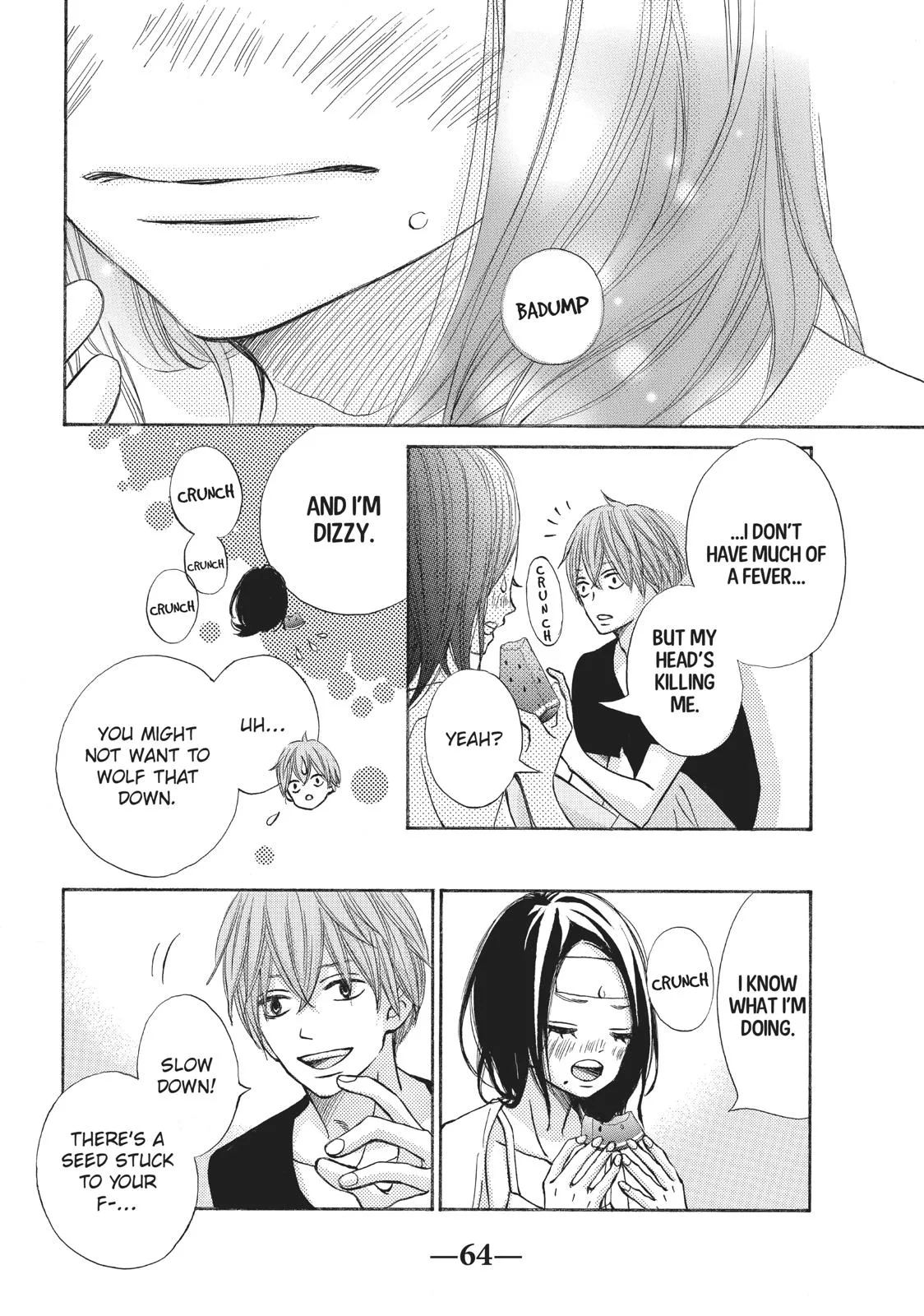 That Blue Summer - Chapter 25 - Page 22