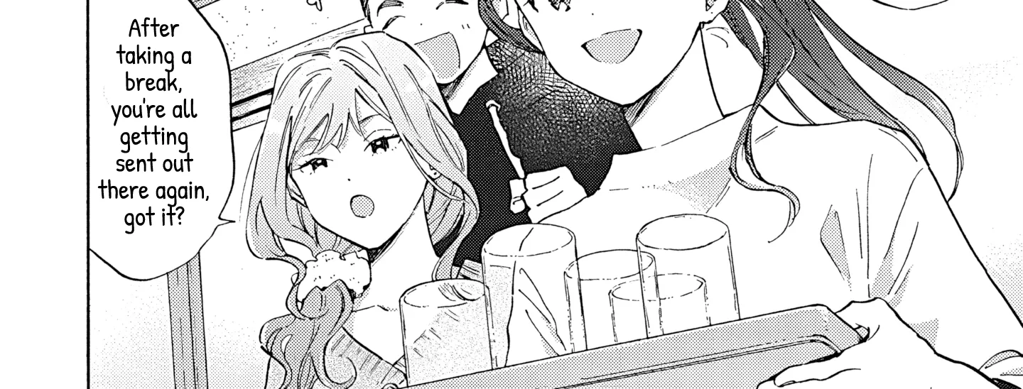 Kanojo to Kare no Kankei - Heibon na Hayakawa-san to Heibon na Miura-kun no Hibon na Kankei - Chapter 19 - Page 36