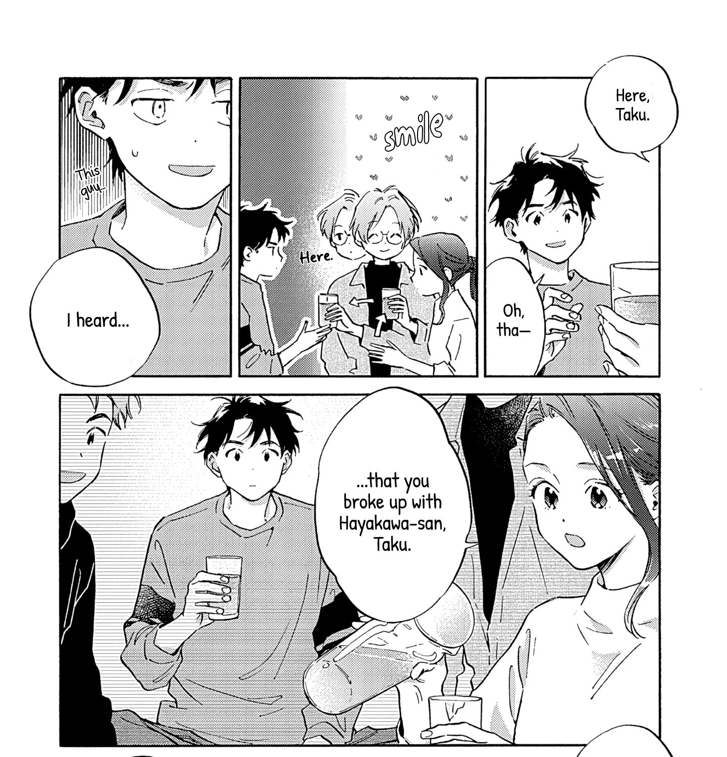 Kanojo to Kare no Kankei - Heibon na Hayakawa-san to Heibon na Miura-kun no Hibon na Kankei - Chapter 19 - Page 37
