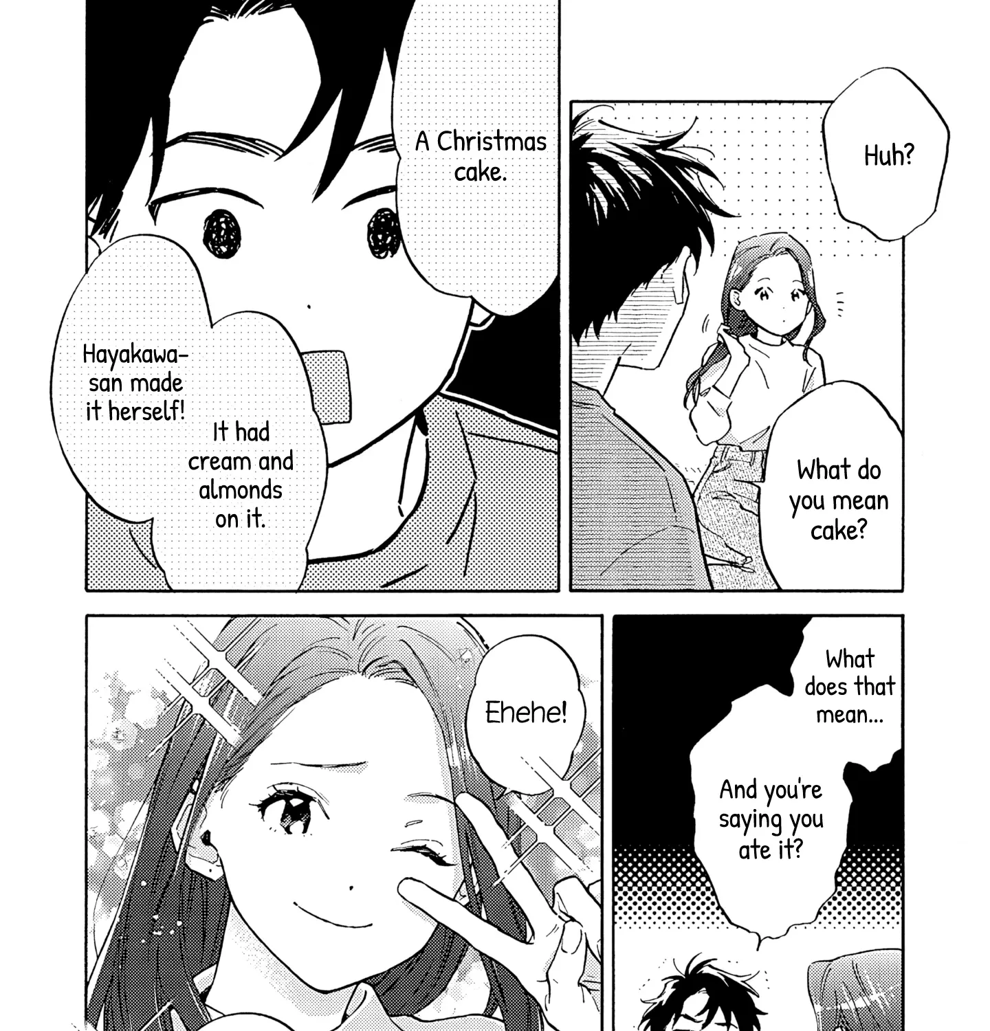 Kanojo to Kare no Kankei - Heibon na Hayakawa-san to Heibon na Miura-kun no Hibon na Kankei - Chapter 19 - Page 39