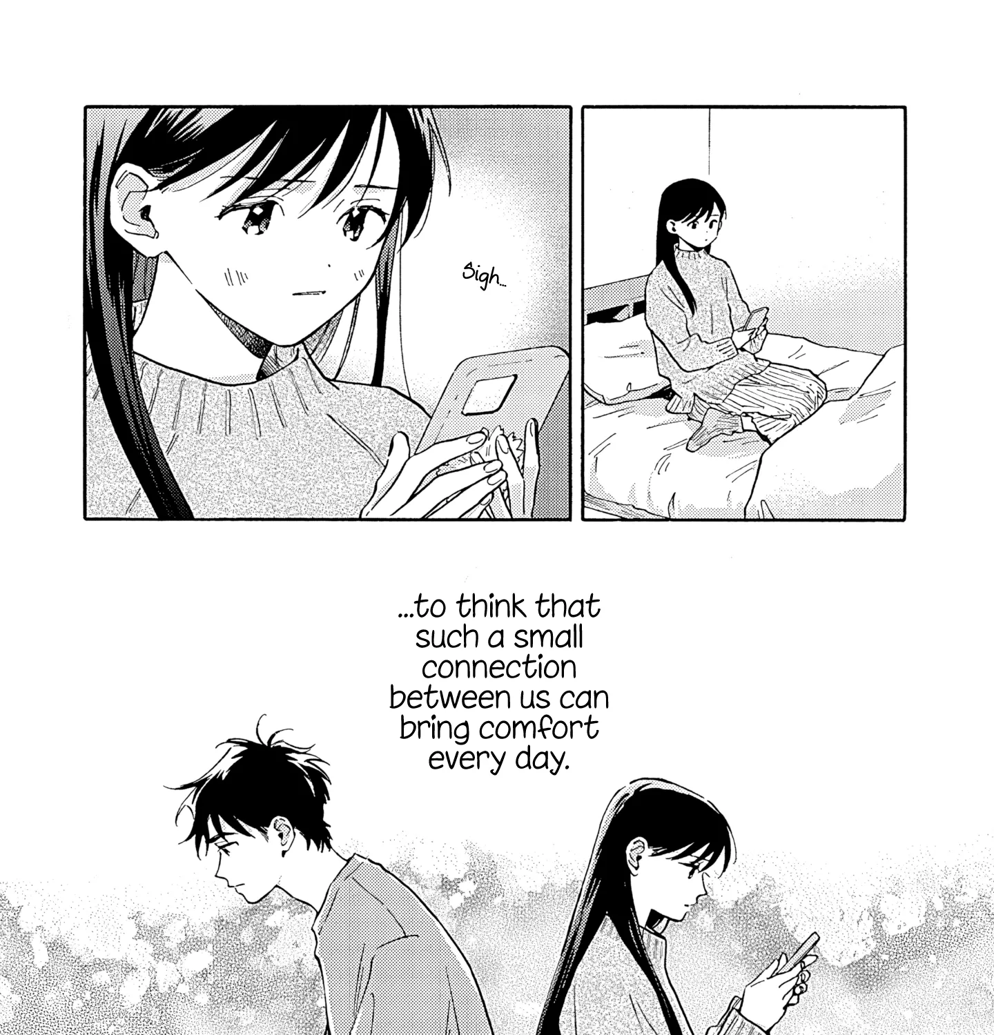 Kanojo to Kare no Kankei - Heibon na Hayakawa-san to Heibon na Miura-kun no Hibon na Kankei - Chapter 19 - Page 47